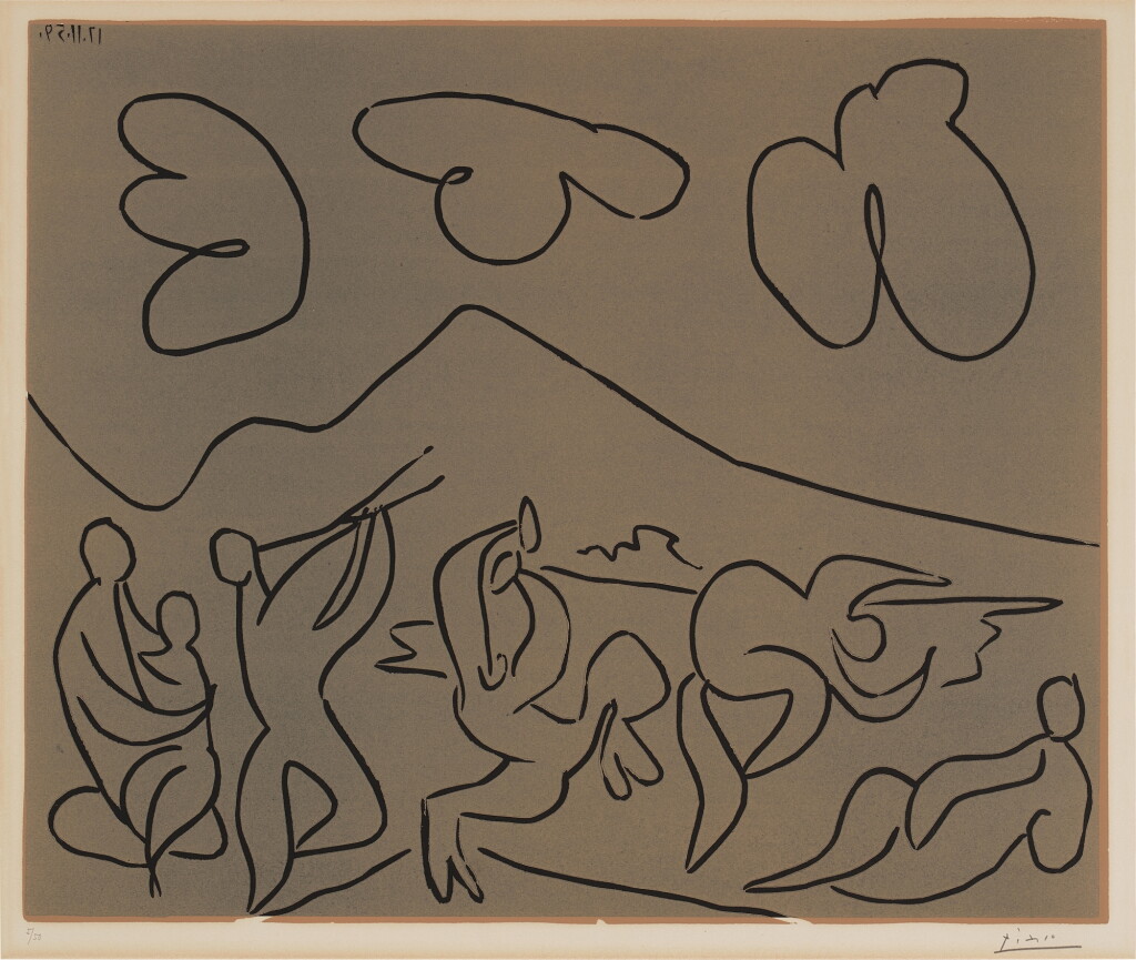 View full screen - View 1 of Lot 143. Bacchanale (Bloch 927; Baer 1255).