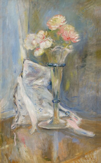 View full screen - View 1 of Lot 140. Anémones roses.