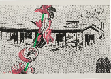 View full screen - View 1 of Lot 95. Wochenendhaus, from Grafik des Kapitalistischen Realismus.