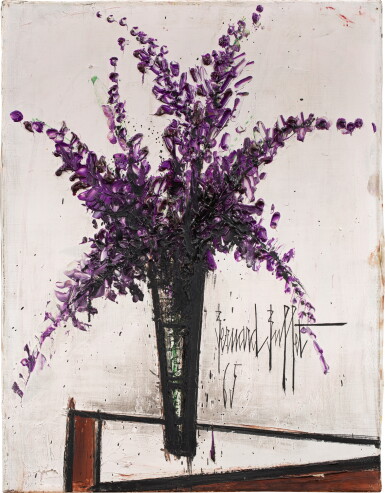 View full screen - View 1 of Lot 27. Delphiniums mauves I.