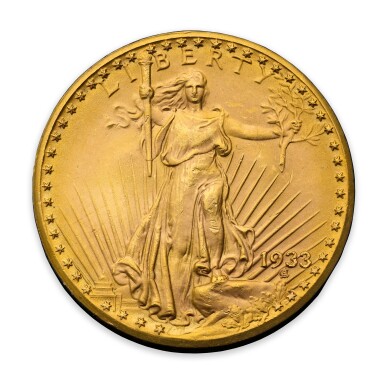 View full screen - View 1 of Lot 1. The 1933 Double Eagle.