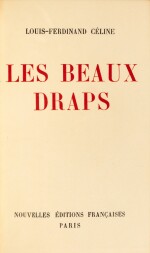 Les Beaux Draps. 1941. Édition originale de ce pamphlet. Un des 60 exemplaires de tête sur vergé d’Arches