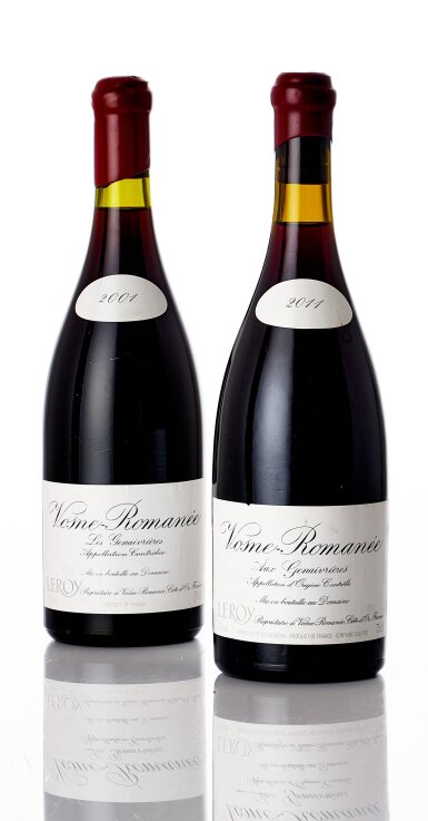 View full screen - View 1 of Lot 7355. Vosne Romanée, Les Genevrières 2011 Domaine Leroy (1 BT).