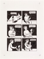 Persepolis (Original Book Art, page 67)