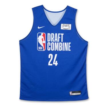 View full screen - View 1 of Lot 8. Kingston Flemings 2026 NBA Draft Combine Worn Jersey.