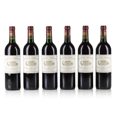 View full screen - View 1 of Lot 355. Château Margaux 1995 (12 BT).