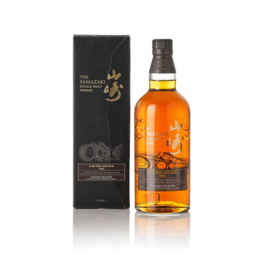 View full screen - View 1 of Lot 7057. 山崎 The Yamazaki Limited Edition 2016 43.0 abv NV (1 BT70).