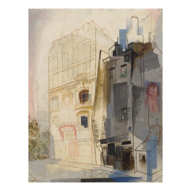 View full screen - View 1 of Lot 950. YURI PAVLOVICH ANNENKOV | DEUX MAISONS.