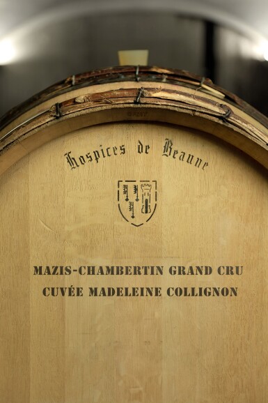 View full screen - View 1 of Lot 150. Mazis-Chambertin Grand Cru, Hospices de Beaune Cuvée Madeleine Collignon 2025 (1 PCE).