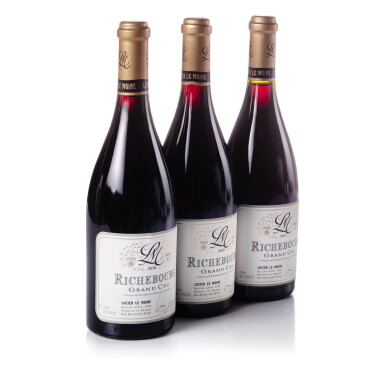 View full screen - View 1 of Lot 239. Richebourg 2017/2018/2019 Lucien Le Moine (3 BT).