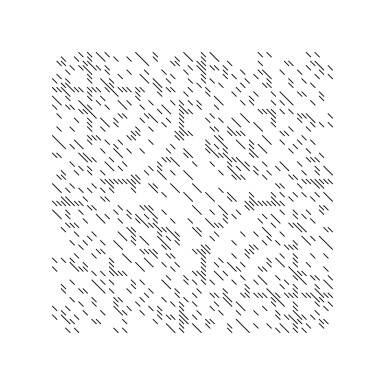 View full screen - View 1 of Lot 980. Autoglyph #187.