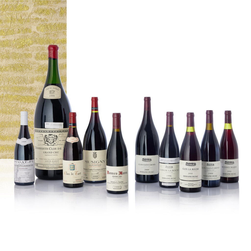 View full screen - View 1 of Lot 6293. Clos de la Roche 1990 Domaine Dujac (12 BT).