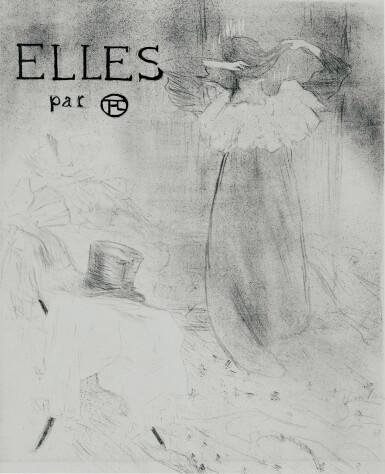 View full screen - View 1 of Lot 61. Elles (Delteil 179; Adriani 171; Wittrock 155).
