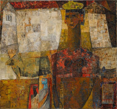 View full screen - View 1 of Lot 30. Milk Maids.