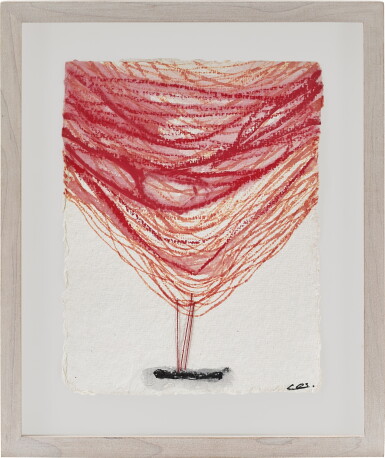 View full screen - View 1 of Lot 1294. Chiharu Shiota 鹽田千春 | Unconscious Mind 潛意識.