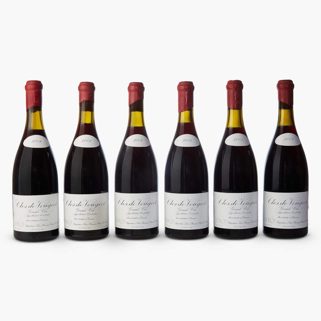 View full screen - View 1 of Lot 56. Clos de Vougeot 2009 Domaine Leroy (6 BT).
