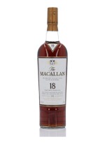 The Macallan 18 Year Old Sherry Oak 43.0 abv 1988 (1 Bottle 75cl)