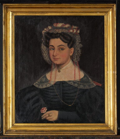 View full screen - View 1 of Lot 1153. Attributed to Thomas Ware (1803-c. 1827).