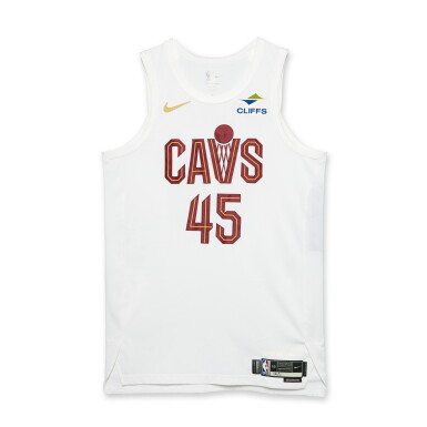 View full screen - View 1 of Lot 5. Donovan Mitchell Cleveland Cavaliers 2025-2026 Game Worn Association Edition Jersey | 43 Points.