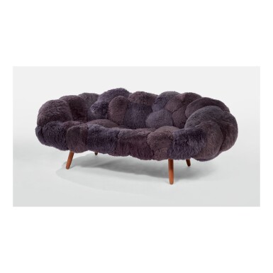 View full screen - View 1 of Lot 294. FERNANDO CAMPANA AND HUMBERTO CAMPANA | "BOLOTAS" SOFA.