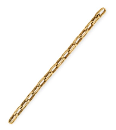 View full screen - View 1 of Lot 52. BRACELET OR | GOLD BRACELET .