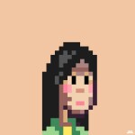 Diamond Baepe #1044 Mulan | Diamond Baepe #1044 花木蘭