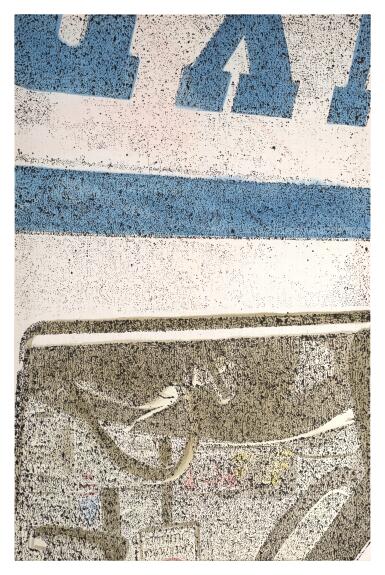 View full screen - View 1 of Lot 405. NYPD Painting.