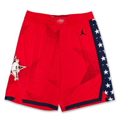View full screen - View 1 of Lot 63. Scottie Barnes Game Worn 2026 'NBA All-Star Game' Shorts .
