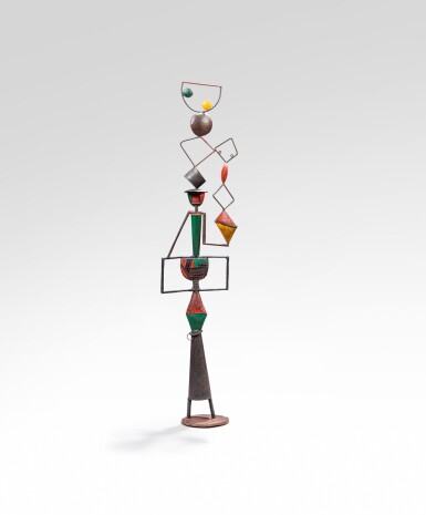 View full screen - View 1 of Lot 50. Totem.