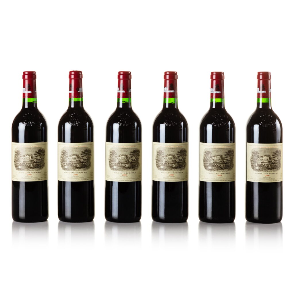 View full screen - View 1 of Lot 316. Château Lafite 2000 (6 BT).
