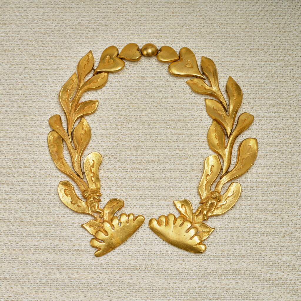 View full screen - View 1 of Lot 28. "Adam et Eve" Necklace.