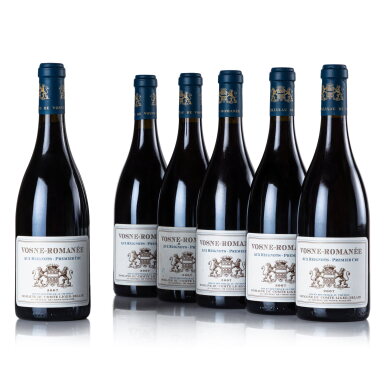 View full screen - View 1 of Lot 27. Vosne Romanée, Aux Reignots 2007 Domaine du Comte Liger-Belair (6 BT).