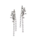 Chanel | Pair of Diamond Pendent Earrings | 香奈兒 | 鑽石耳墜一對