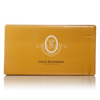View full screen - View 1 of Lot 215. Louis Roederer, Cristal Brut 2015 (6 BT).
