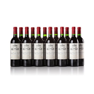 View full screen - View 1 of Lot 326. Château Léoville Las Cases 1982 (12 BT).
