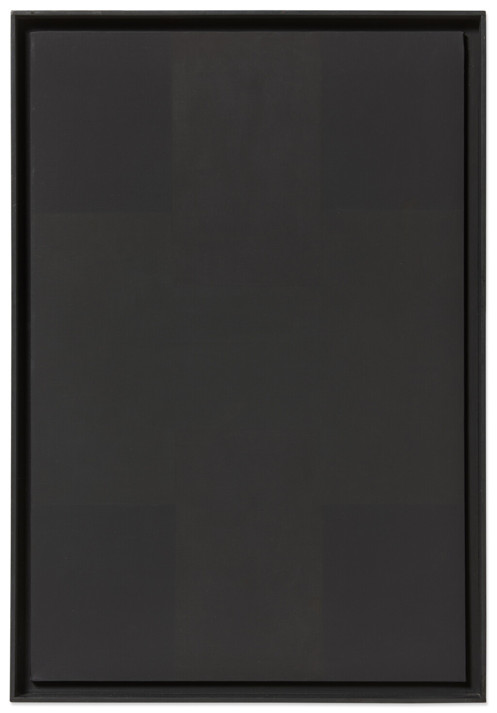 View full screen - View 1 of Lot 444. Untitled (Black in Black).