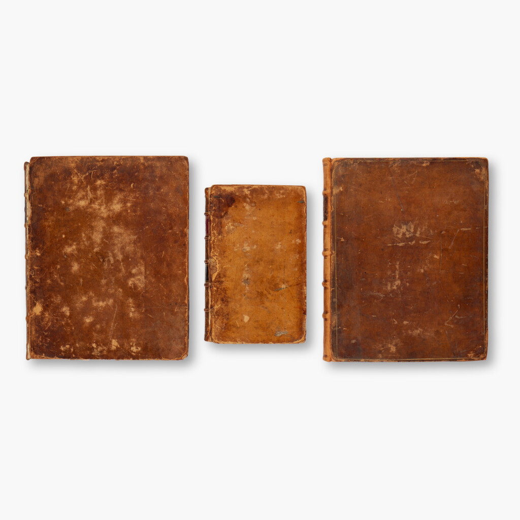 View full screen - View 1 of Lot 128. (Newtoniana) — Ferguson, James | A group of three works.
