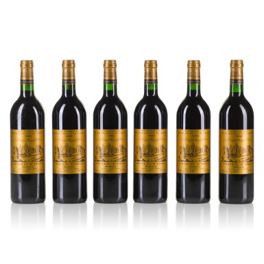 View full screen - View 1 of Lot 374. Château d'Issan 1995 (12 BT).