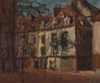 View full screen - View 1 of Lot 110. WALTER RICHARD SICKERT, A.R.A. | ST RÉMY, LE CHEVET DE L’EGLISE, DIEPPE.