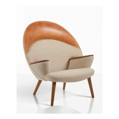 View full screen - View 1 of Lot 105. A Unique Easy Chair, Model No. JH521.