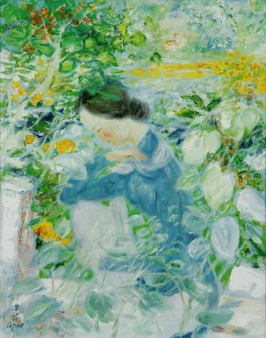 View full screen - View 1 of Lot 1025. Le Pho 黎譜 | Composition 構圖.