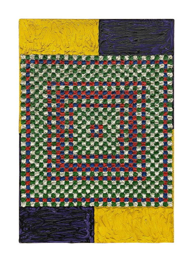 View full screen - View 1 of Lot 124. ALFRED JENSEN | THE RECIPROCAL RELATION, UNITY 72.