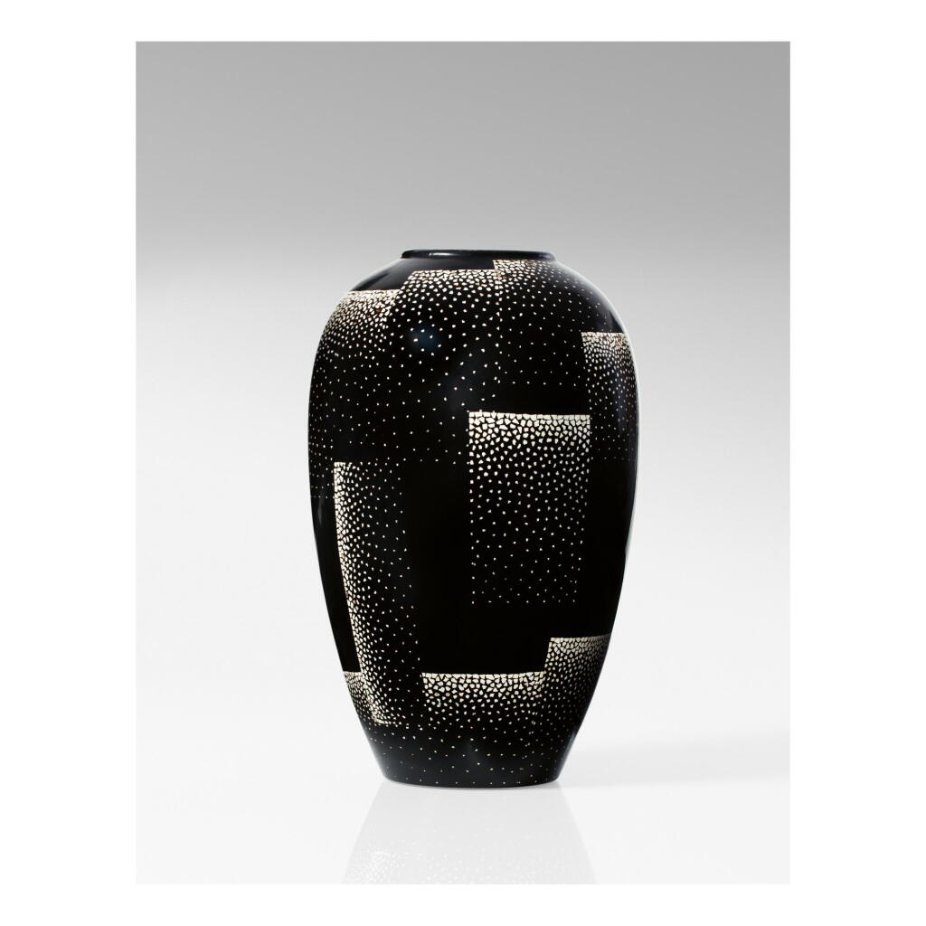 View full screen - View 1 of Lot 21. JEAN DUNAND | VASE.