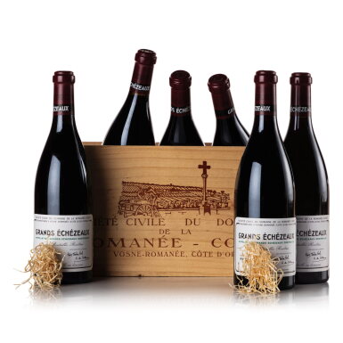 View full screen - View 1 of Lot 237. Grands Echézeaux 2009 Domaine de la Romanée-Conti (6 BT).