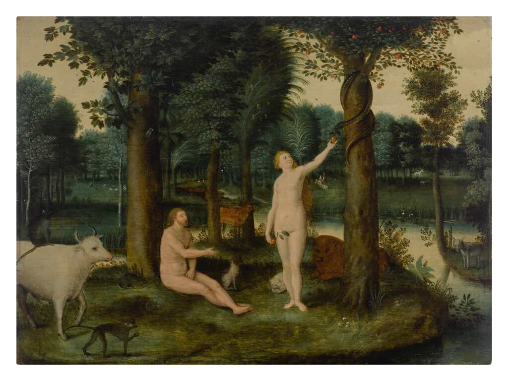 View full screen - View 1 of Lot 627. The Garden of Eden .