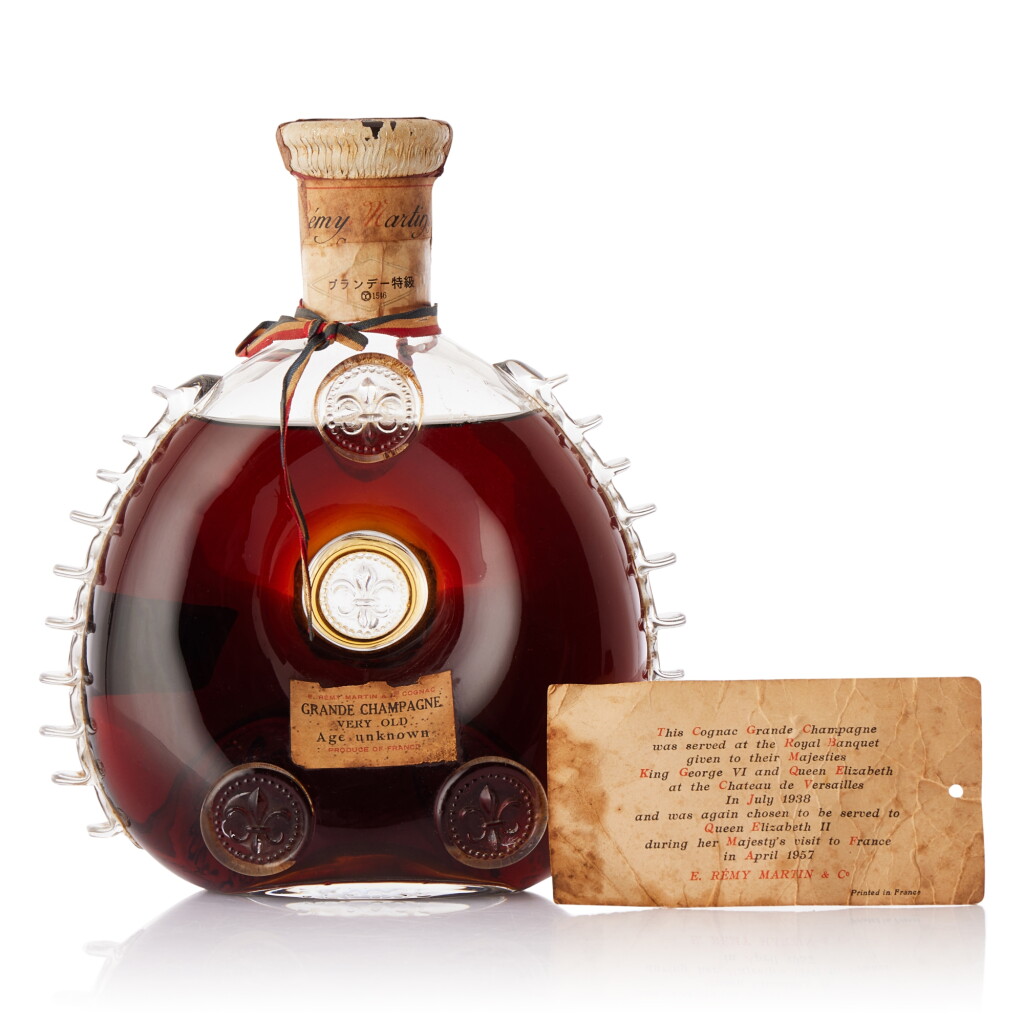 View full screen - View 1 of Lot 593. Remy Martin Louis XIII Age Unknown 40.0 abv NV (1 BT72).