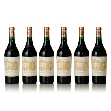 View full screen - View 1 of Lot 31. Château Haut Brion 2005 (6 BT).