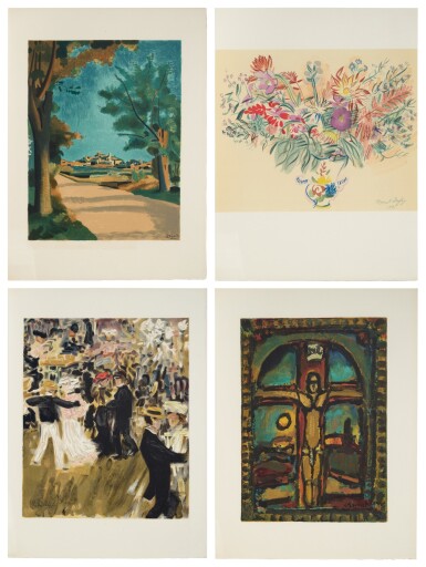 View full screen - View 1 of Lot 344. Les Peintres mes amis.