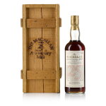 The Macallan 25 Year Old Anniversary Malt 43.0 abv 1957 (1 Bottle 75cl)