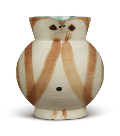 View full screen - View 1 of Lot 4. PABLO PICASSO | PETITE CHOUETTE (A.R. 82).